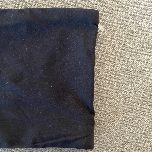 NEW Skims Fits Everybody Bandeau in Clay Strapless bra black color size XS - Picture 9 of 10